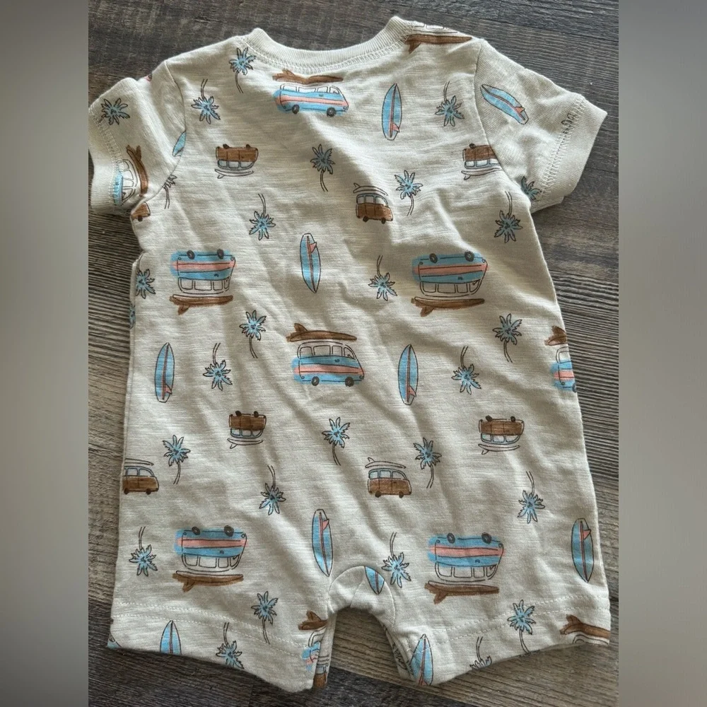 5 for $20 ✨ Carters just one you infant Baby Snap-up‎ Romper 3 months